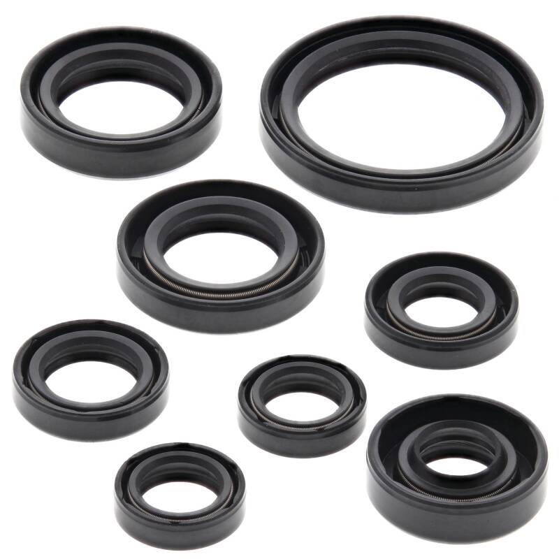 Yamaha WR450F Engine Oil Seal Kit - Vertex Pistons - `03-`15